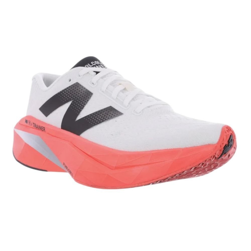 Tênis New Balance Fuelcell Supercomp Trainer V3 Masculino Branco 3