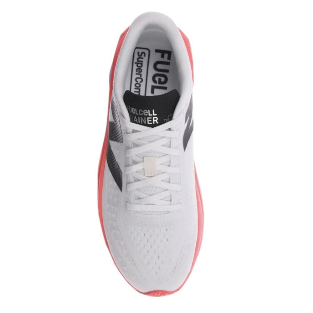 Tênis New Balance Fuelcell Supercomp Trainer V3 Masculino Branco 4