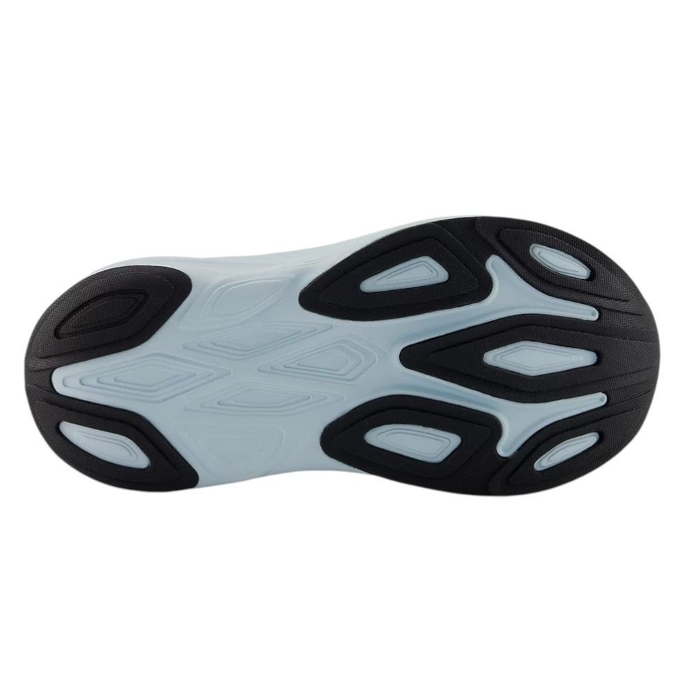 Tênis New Balance Fresh Foam X More V6 Feminino Branco/Verde 6