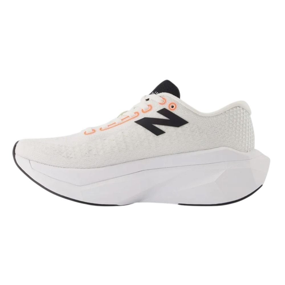 Tênis New Balance Fuelcell Supercomp Trainer V3 Feminino Branco/Laranja/Preto 2