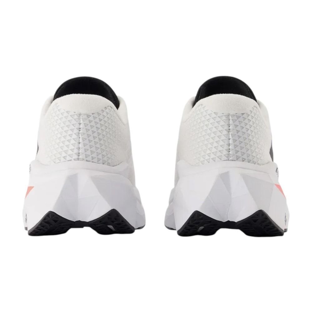 Tênis New Balance Fuelcell Supercomp Trainer V3 Feminino Branco/Laranja/Preto 4