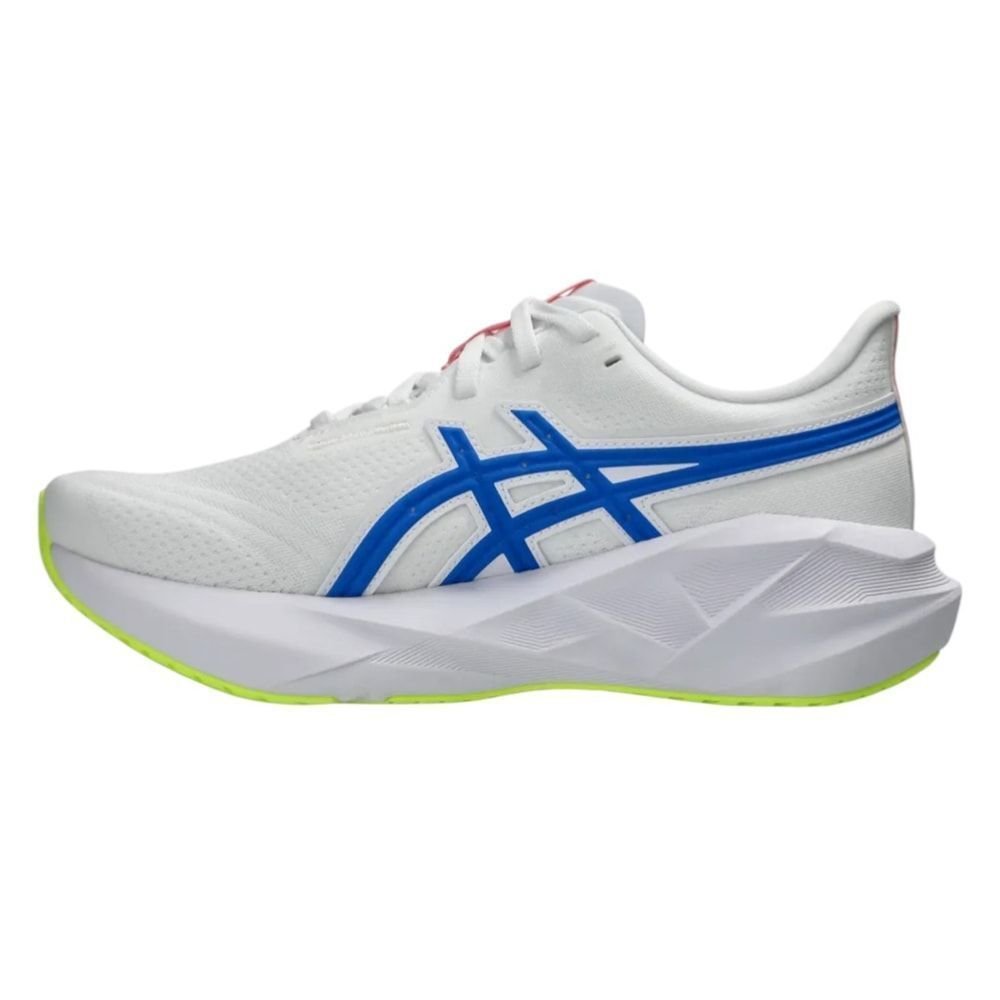Tênis ASICS Novablast 5 ATC Feminino Branco/Azul 2