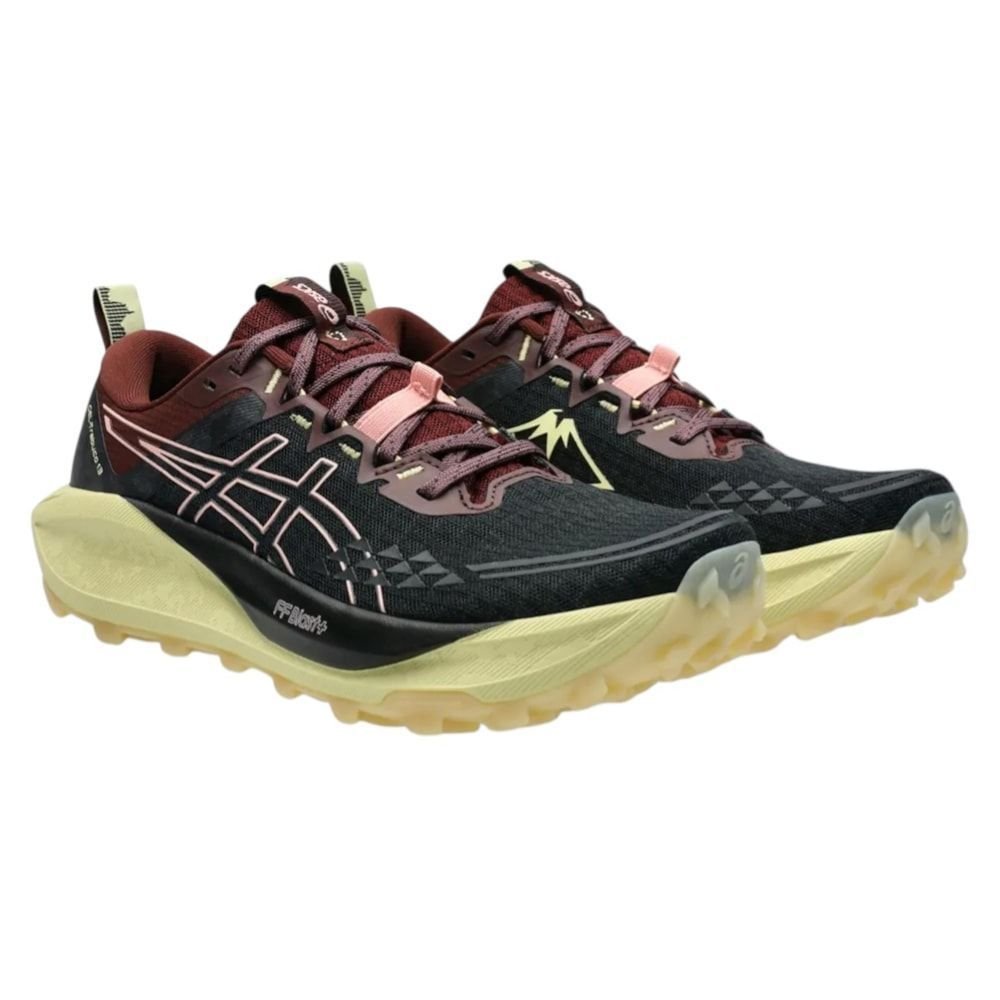 Tênis Asics Gel-Trabuco 13 Feminino Preto 3
