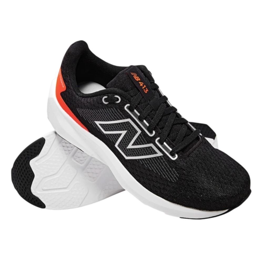 Tênis New Balance 413V3 Masculino Preto 3