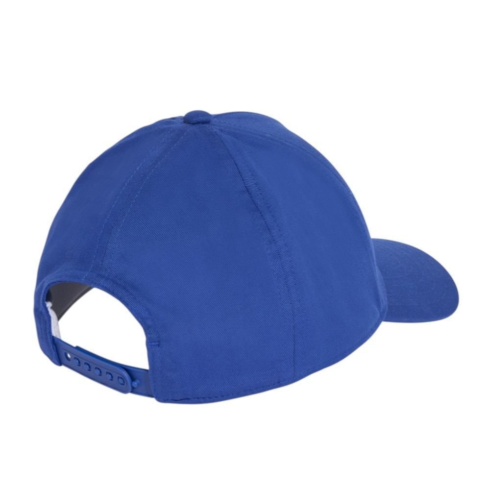 Boné Adidas Essential Logo Infantil Azul 2