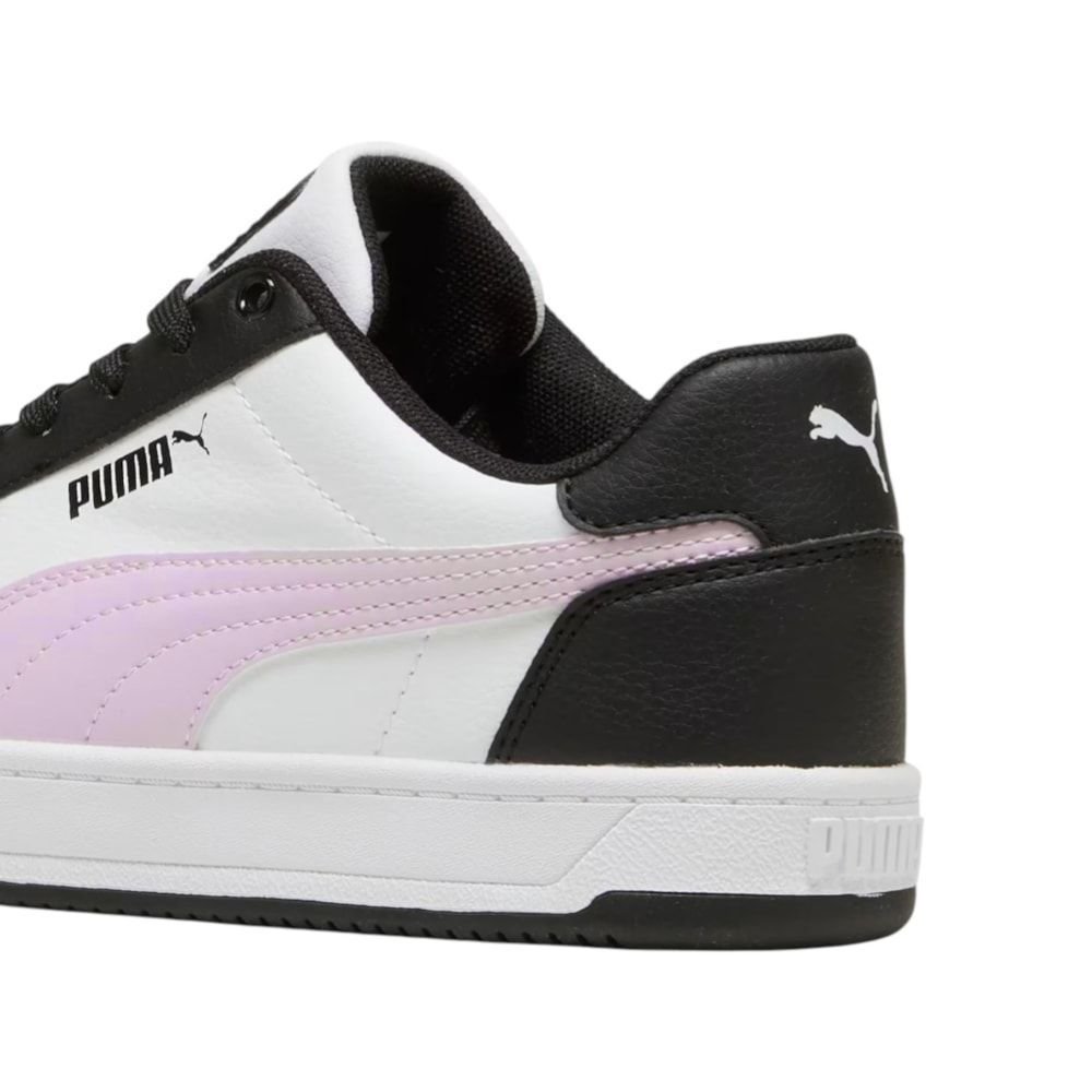 Tênis Puma Caven 2.0 Feminino Preto/Branco/Rosa 3