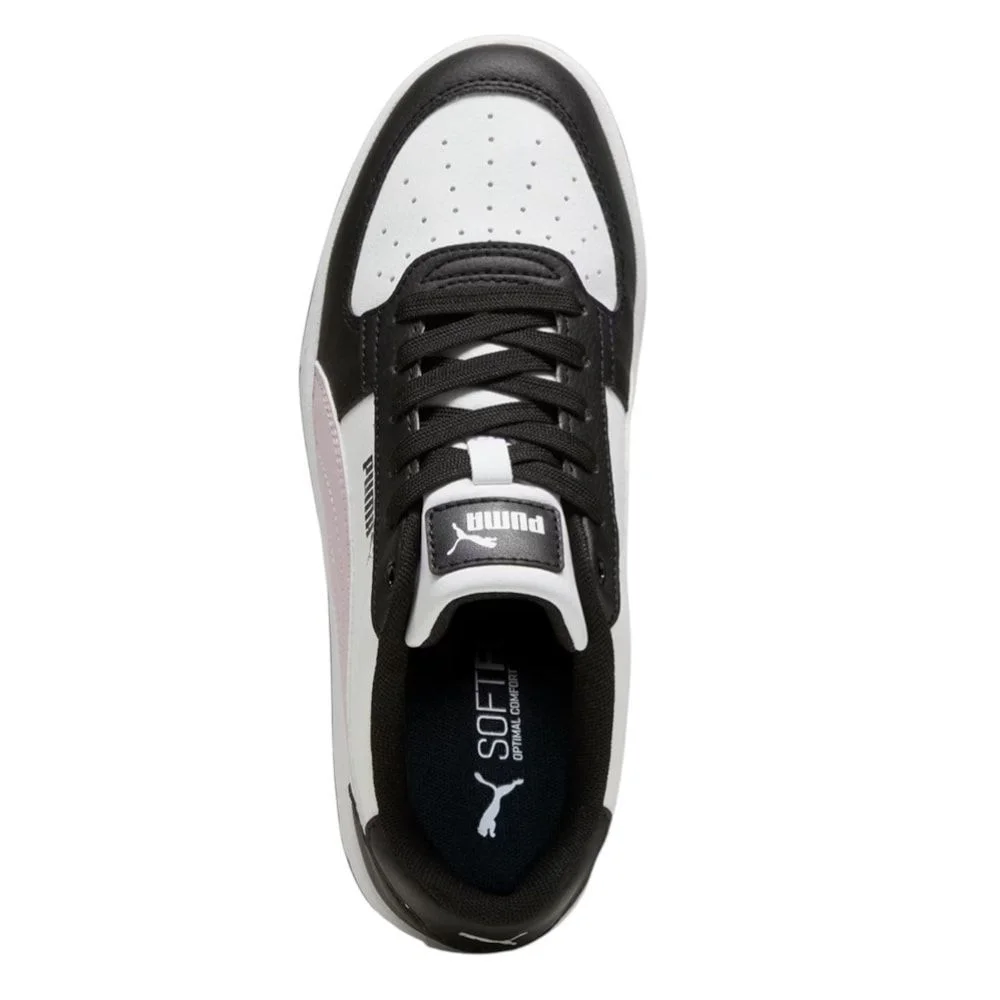 Tênis Puma Caven 2.0 Feminino Preto/Branco/Rosa 4