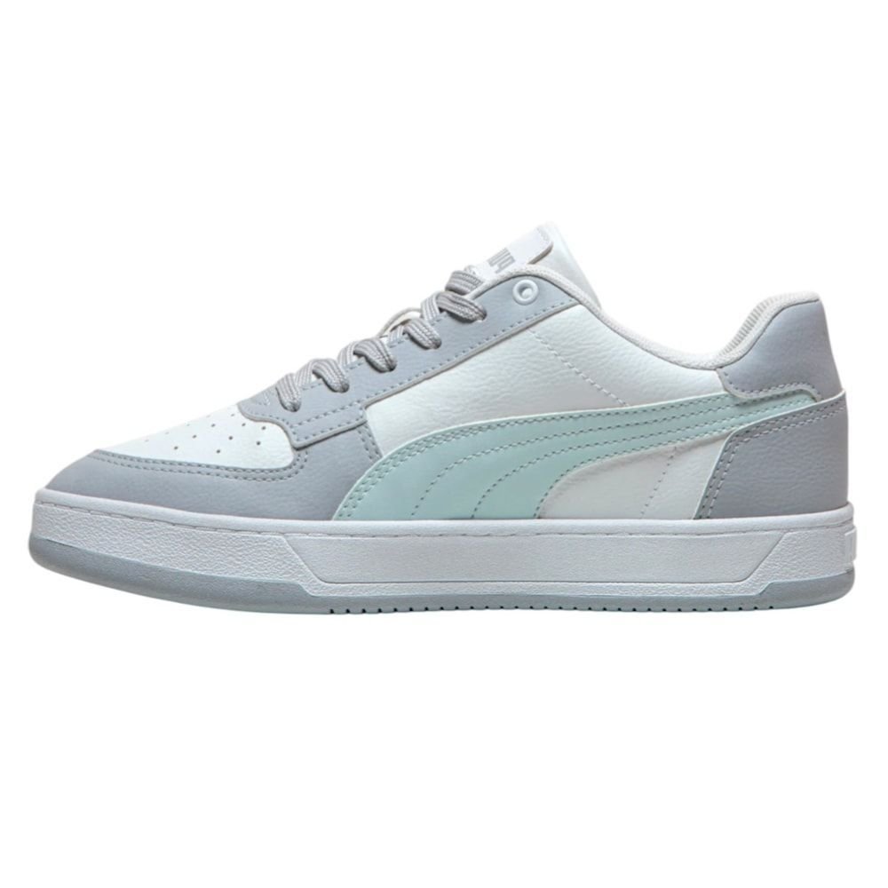 Tênis Puma Caven 2.0 Feminino Cinza/Branco/Verde 2