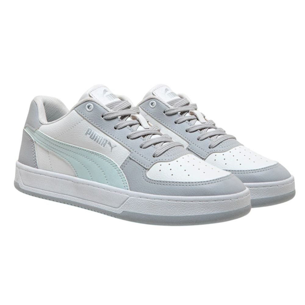 Tênis Puma Caven 2.0 Feminino Cinza/Branco/Verde 3
