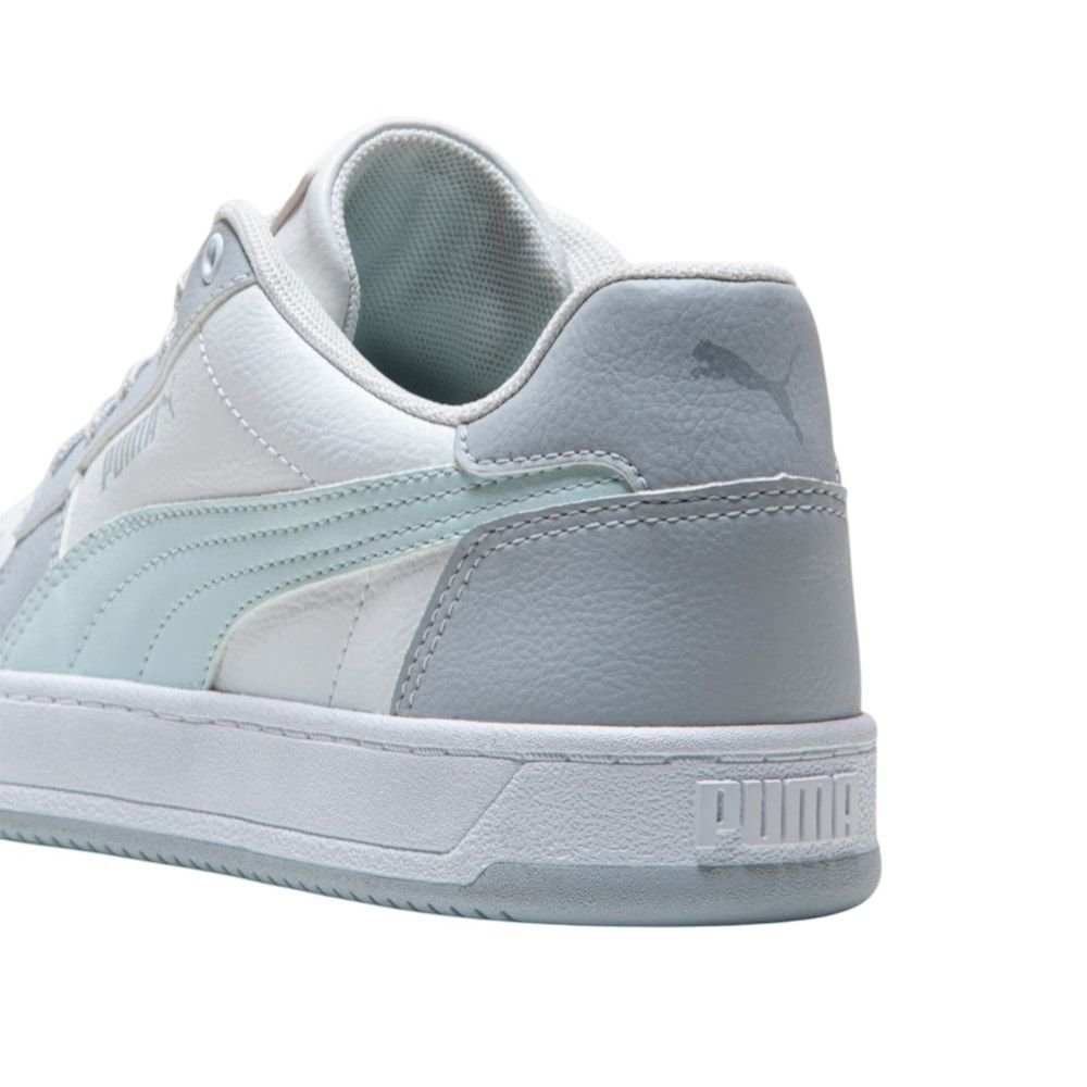 Tênis Puma Caven 2.0 Feminino Cinza/Branco/Verde 4