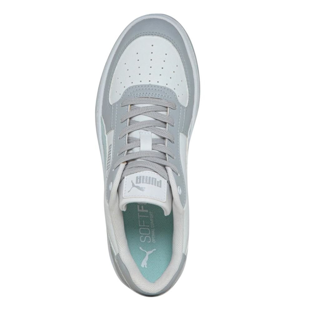 Tênis Puma Caven 2.0 Feminino Cinza/Branco/Verde 5