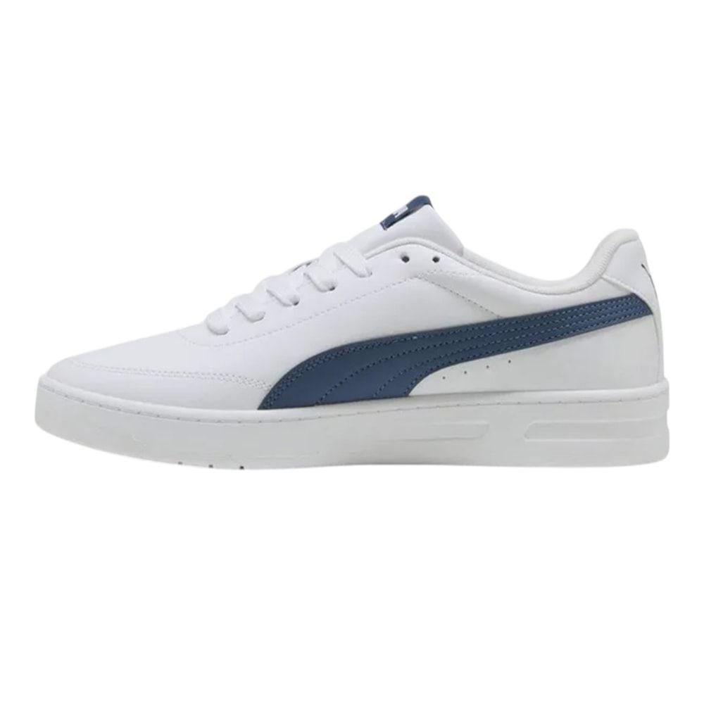 Tênis Puma Classic Clean BDP Masculino Branco/Azul 2