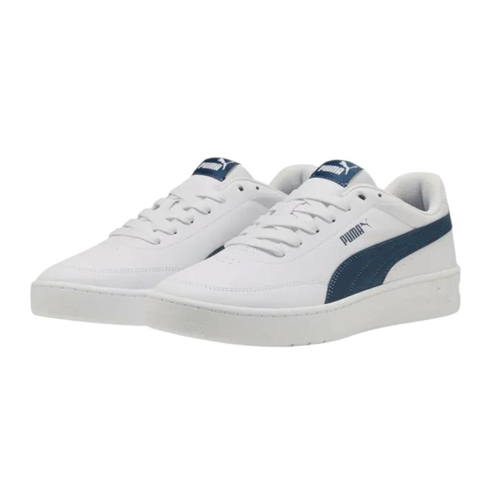 Tênis Puma Classic Clean BDP Masculino Branco/Azul 3