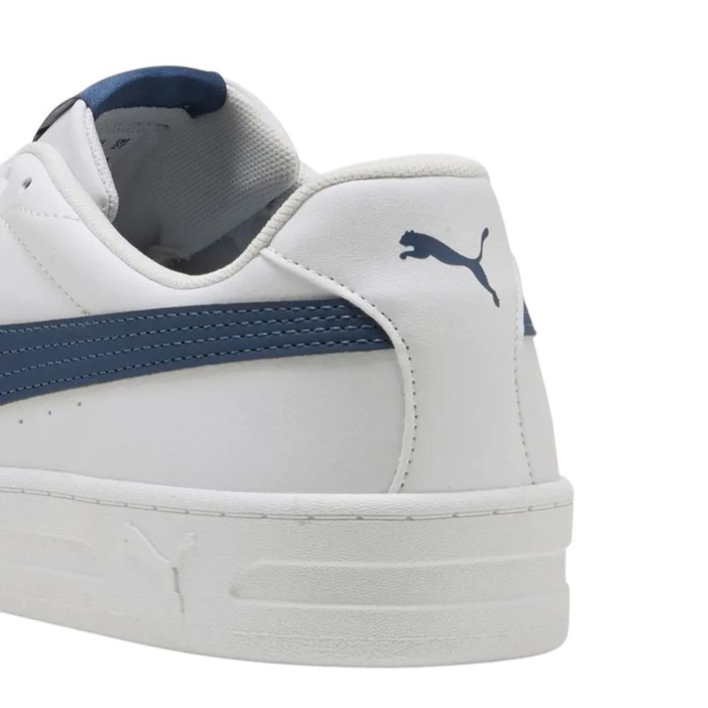 Tênis Puma Classic Clean BDP Masculino Branco/Azul 4