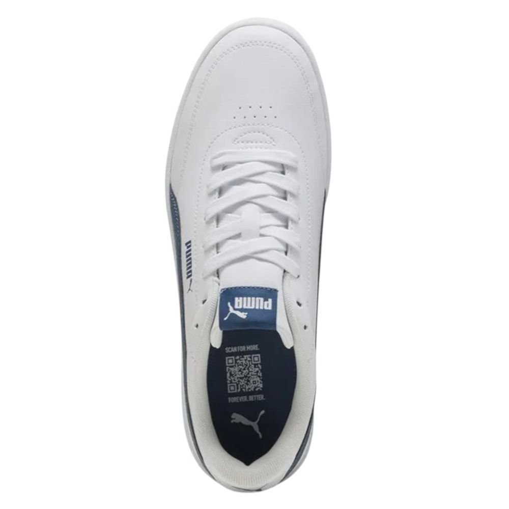 Tênis Puma Classic Clean BDP Masculino Branco/Azul 5