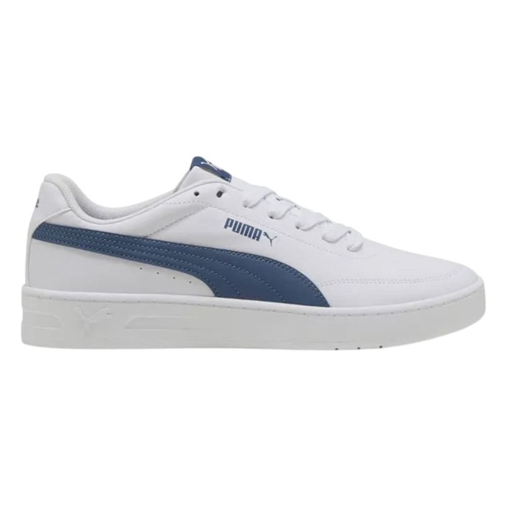 Tênis Puma Smash V2 Masculino 367147-77 Bege/Branco - Renner