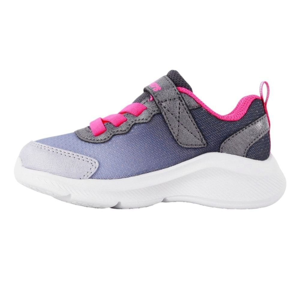 Tênis Skechers Sole Swifters Cutie Walk Infantil Cinza 2