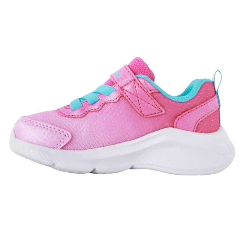 Tênis Skechers Sole Swifters Cutie Walk Infantil Rosa 2