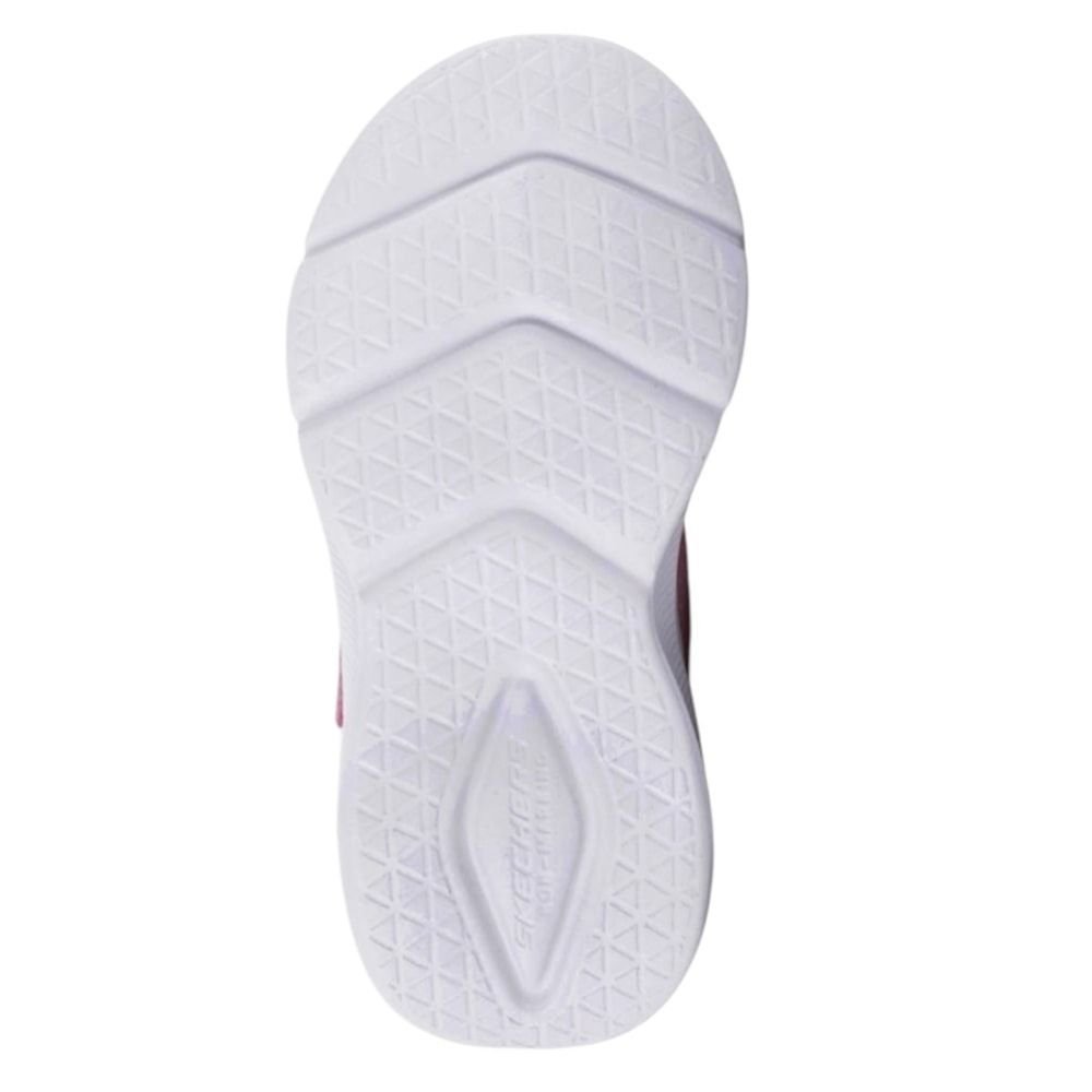 Tênis Skechers Sole Swifters Cutie Walk Infantil Rosa 5