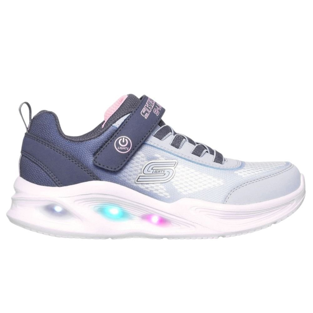 Tênis Skechers Sola Grow Juvenil Azul/Cinza 1