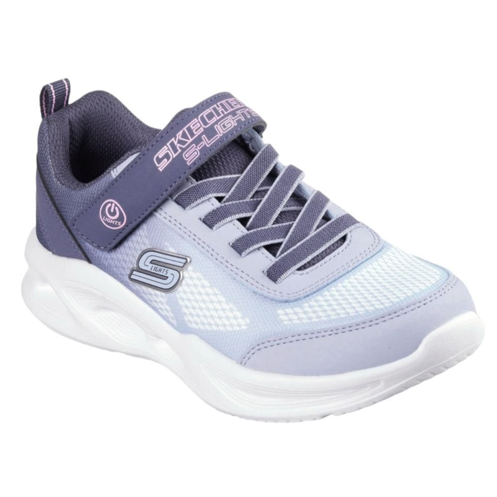 Tênis Skechers Sola Grow Juvenil Azul/Cinza 3