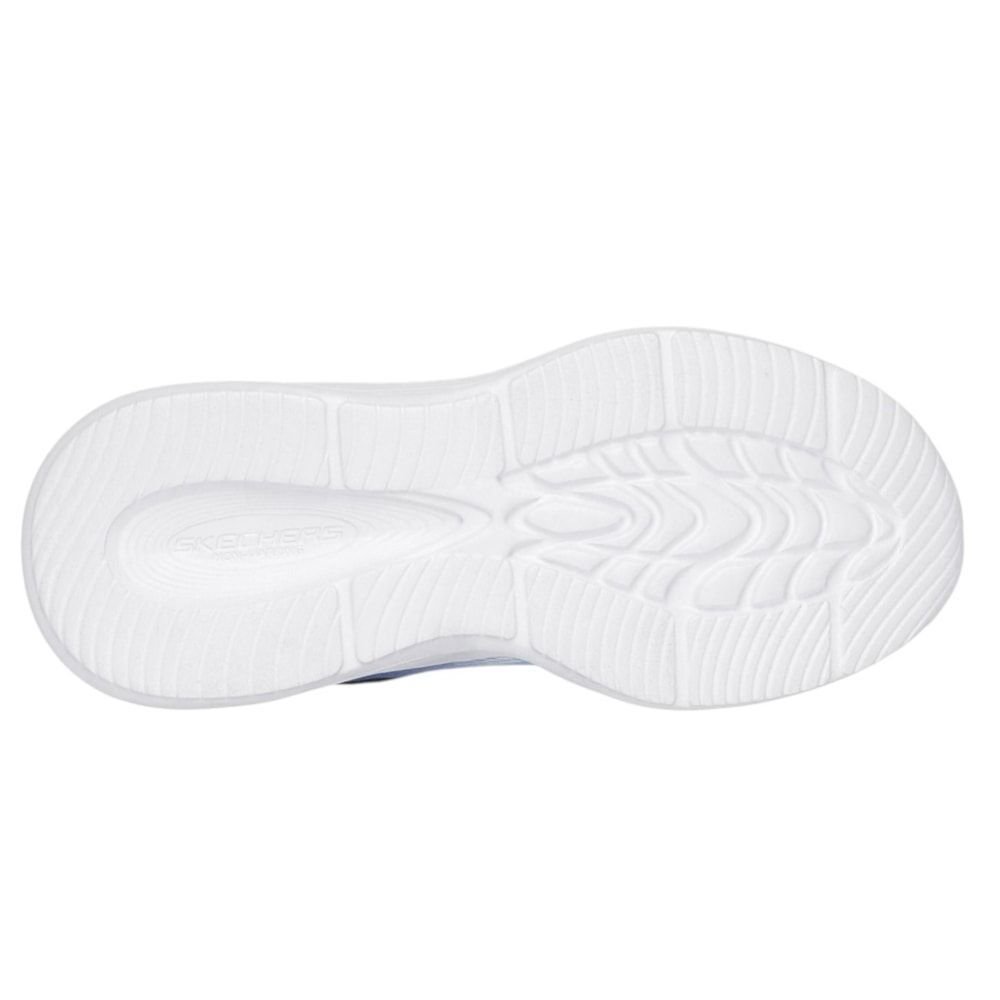 Tênis Skechers Sola Grow Juvenil Azul/Cinza 5