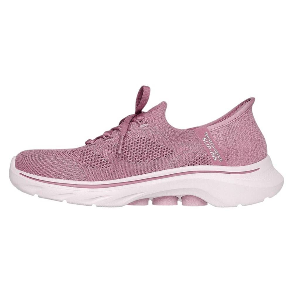 Tênis Skechers Go Walk 7 Via Feminino Rosa 2