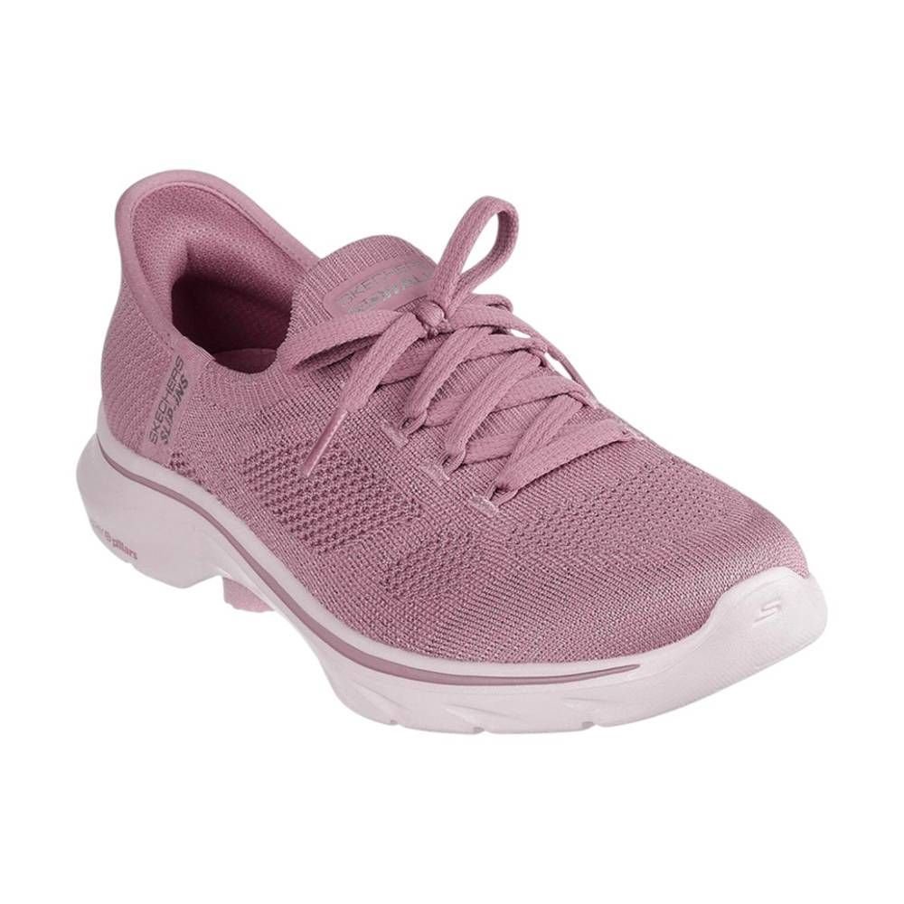 Tênis Skechers Go Walk 7 Via Feminino Rosa 3
