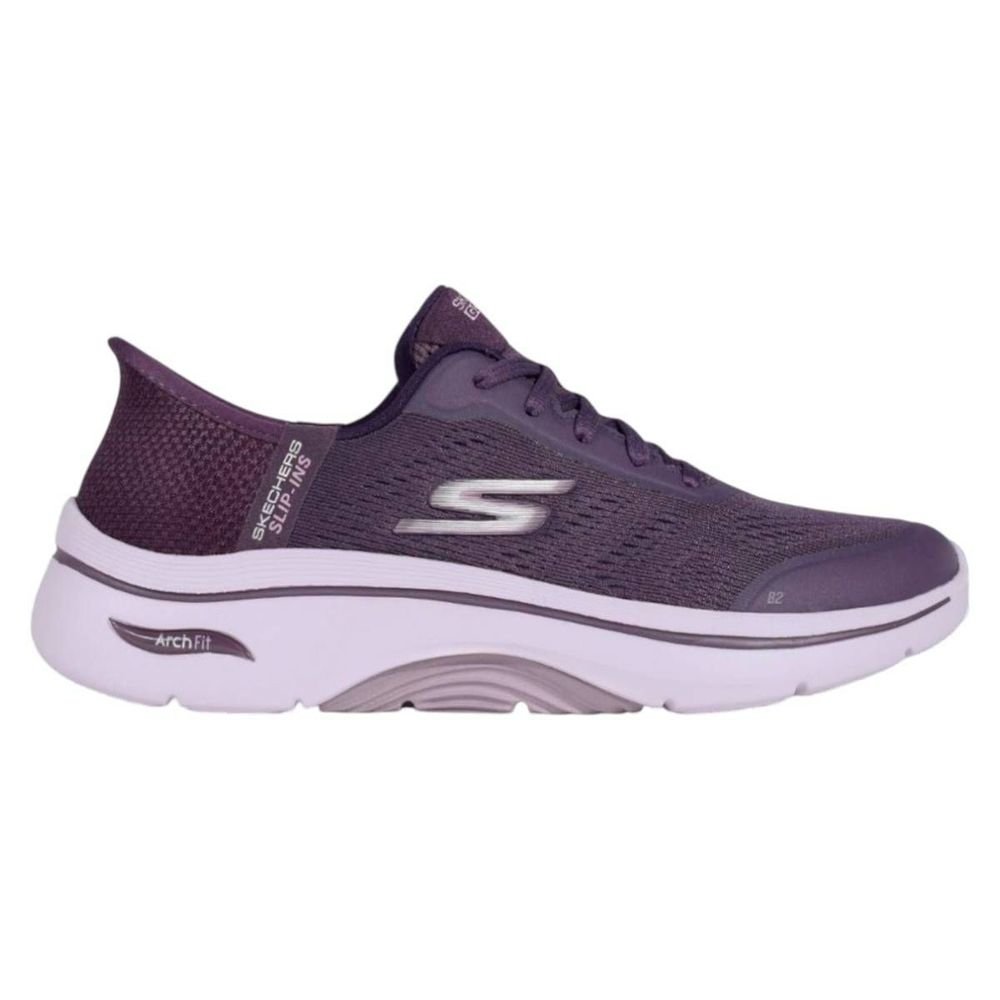 Tênis Skechers Go Walk Arch Fit 2.0 Valenc Feminino Roxo 1