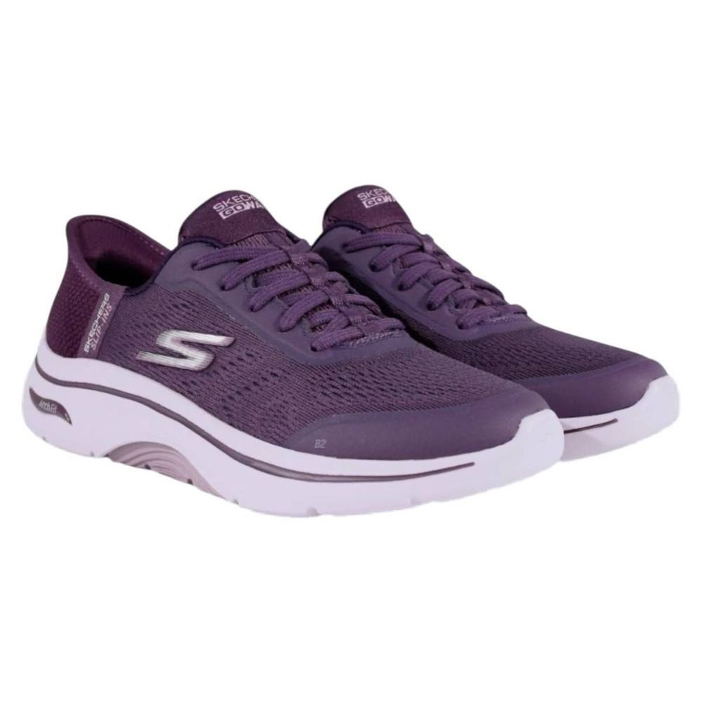 Tênis Skechers Go Walk Arch Fit 2.0 Valenc Feminino Roxo 3