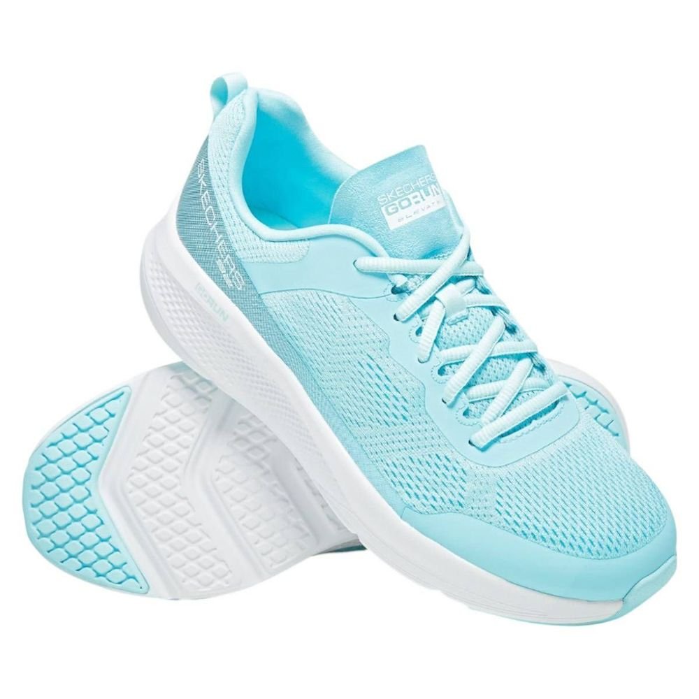 Tênis Skechers Go Run Elevate Feminino Azul 3