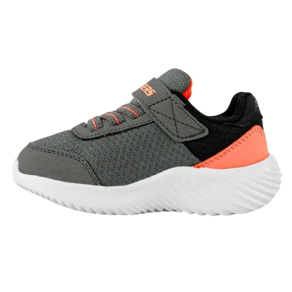 Tênis Skechers Bounder Trekzic Infantil Cinza 2