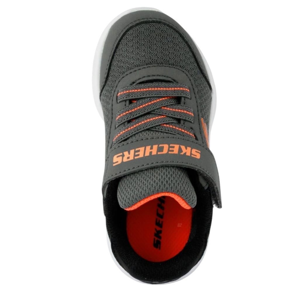 Tênis Skechers Bounder Trekzic Infantil Cinza 4