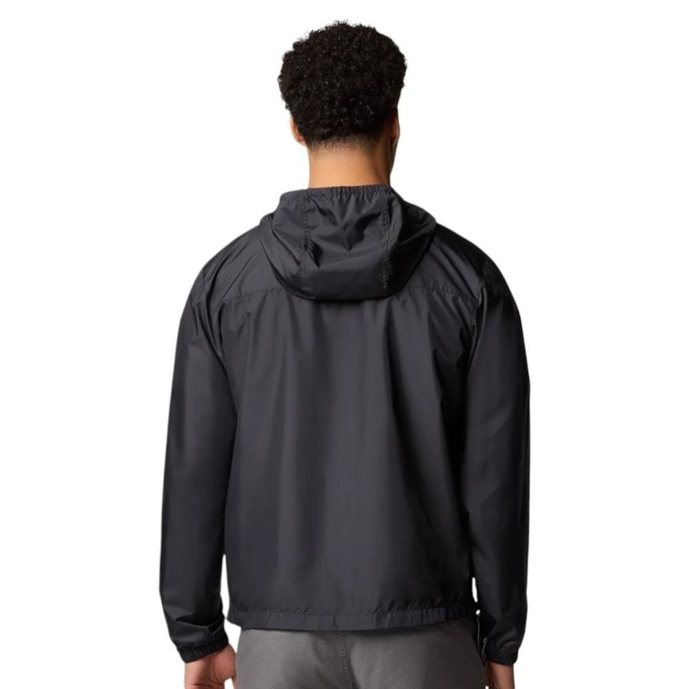 Jaqueta Corta Vento Columbia Flashback II Masculina Preto 2