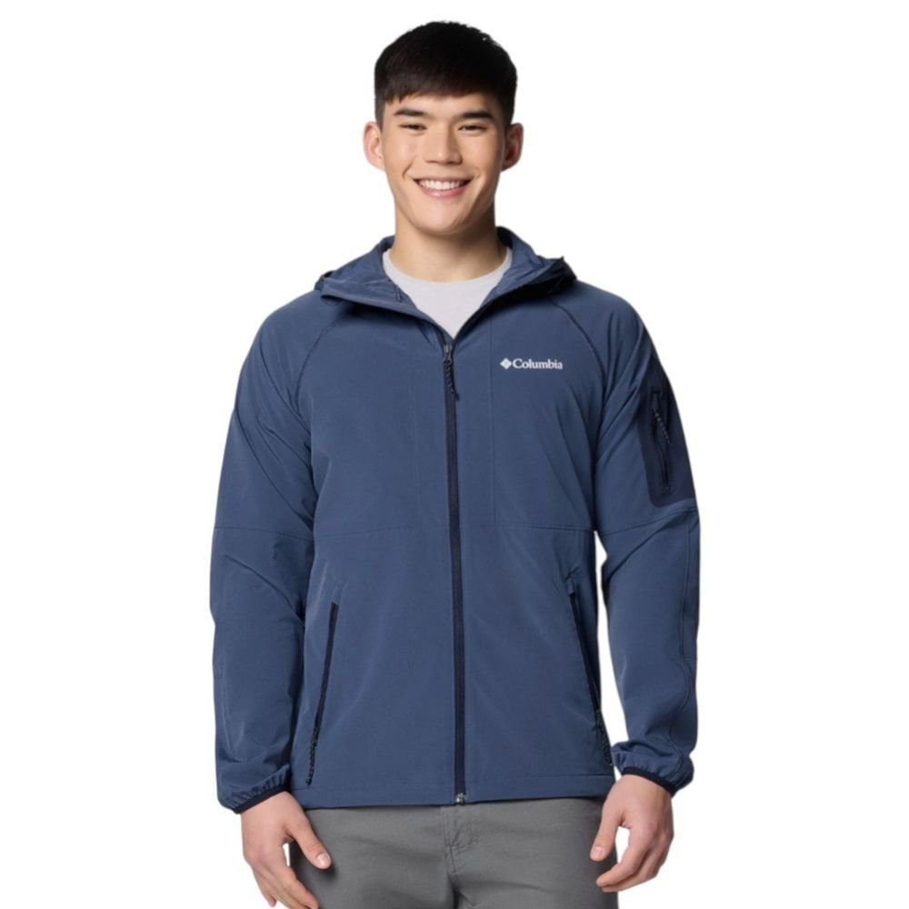 Jaqueta Columbia Tall Heights II Hooded Masculina