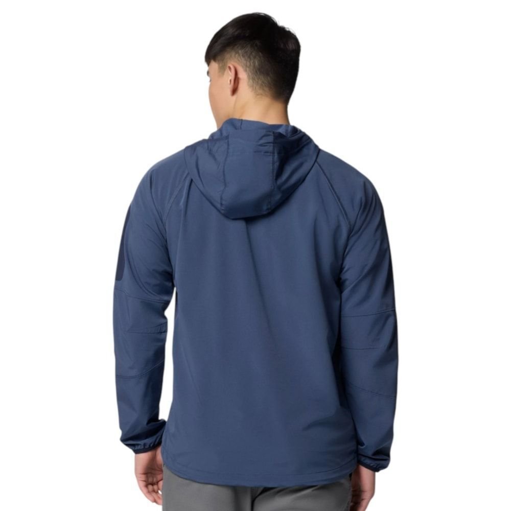 Jaqueta Columbia Tall Heights II Hooded Masculina Marinho 2