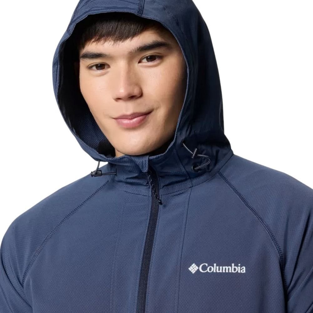 Jaqueta Columbia Tall Heights II Hooded Masculina Marinho 3