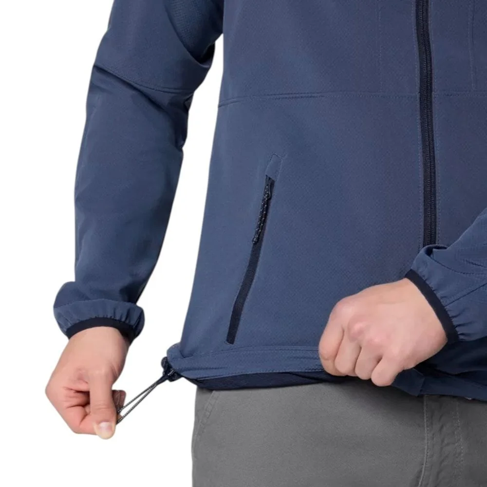 Jaqueta Columbia Tall Heights II Hooded Masculina Marinho 4