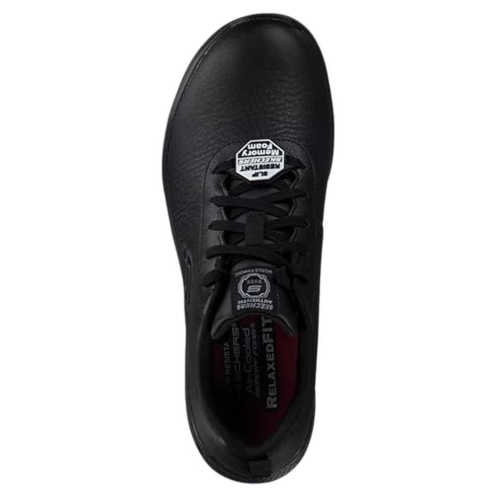 Tênis Skechers Marsing-Gmina Feminino Preto 5