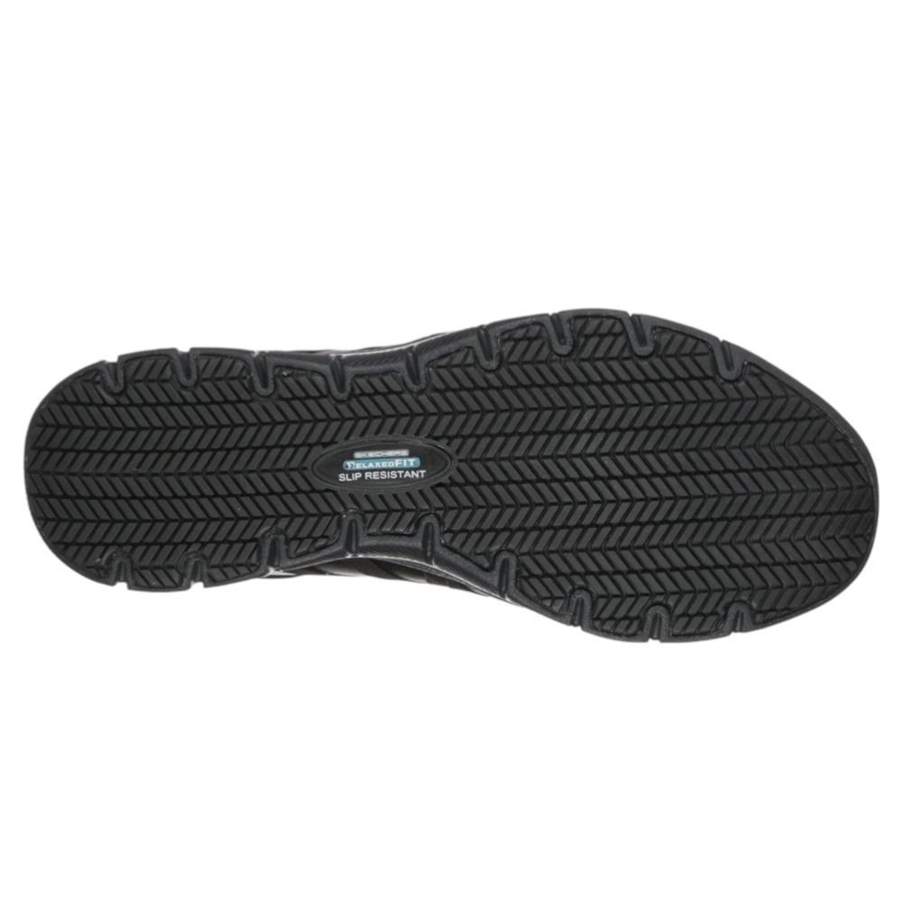 Tênis Skechers Ghenter-Dagsby Feminino Preto 5
