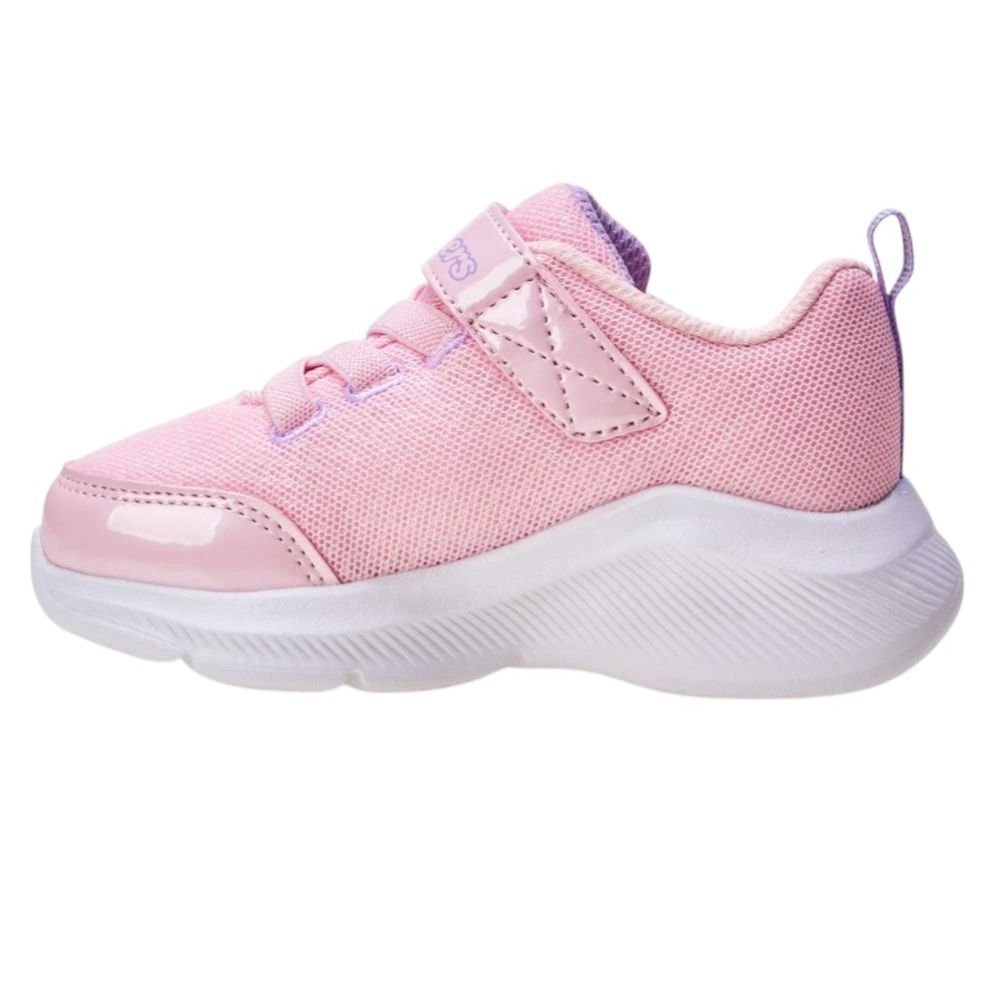 Tênis Skechers Sole Swifters Infantil Rosa 2