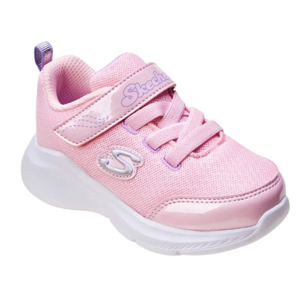 Tênis Skechers Sole Swifters Infantil Rosa 3