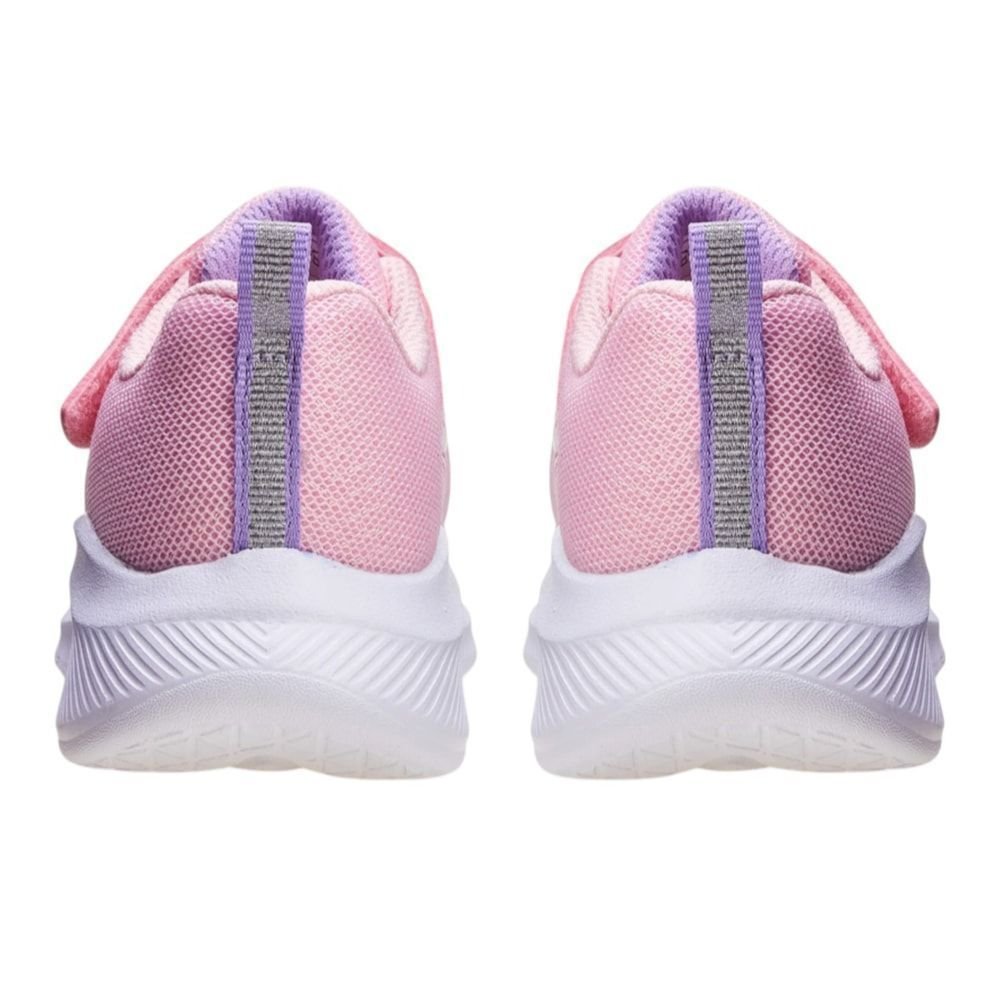 Tênis Skechers Sole Swifters Infantil Rosa 4