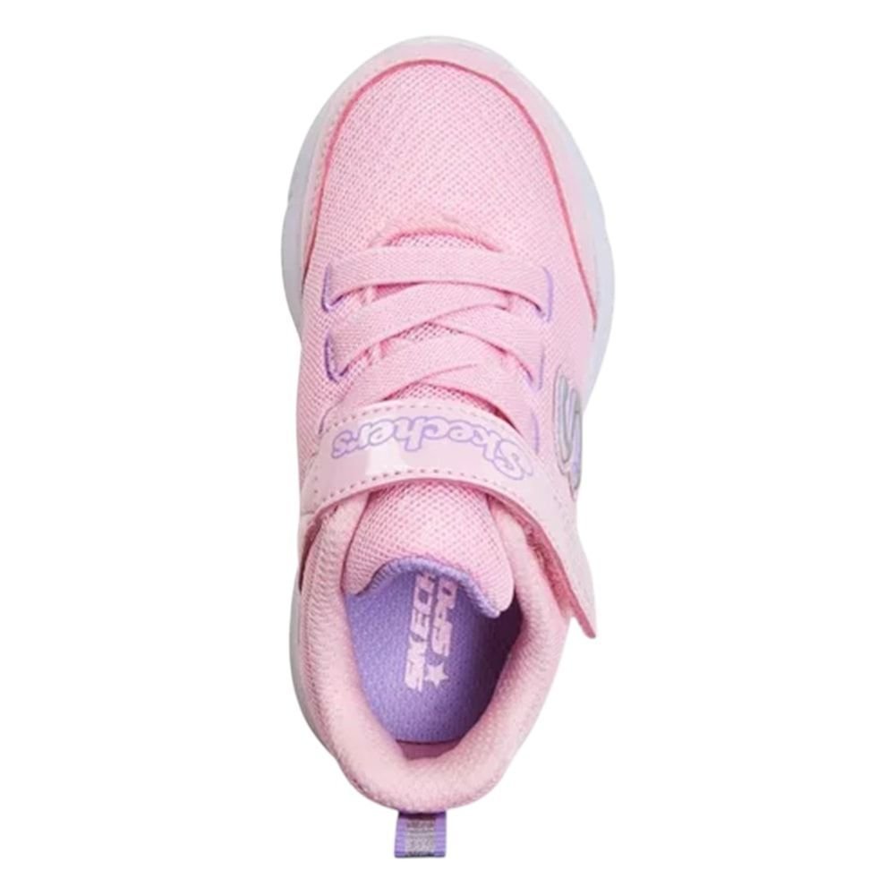 Tênis Skechers Sole Swifters Infantil Rosa 5