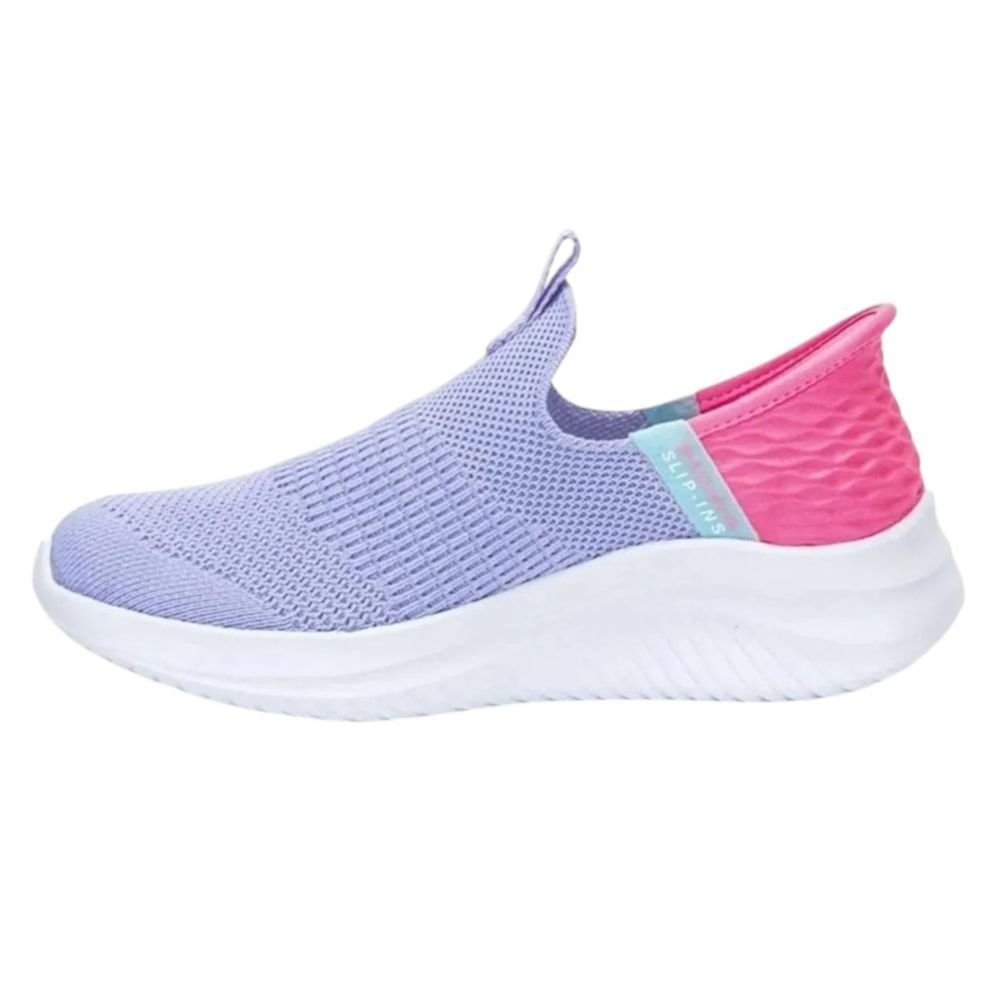 Tênis Skechers Ultra Flex 3.0 Infantil Lilás 2