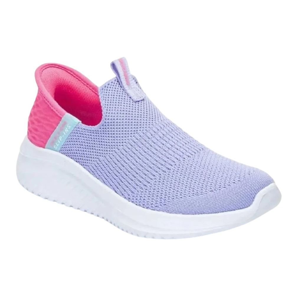 Tênis Skechers Ultra Flex 3.0 Infantil Lilás 3
