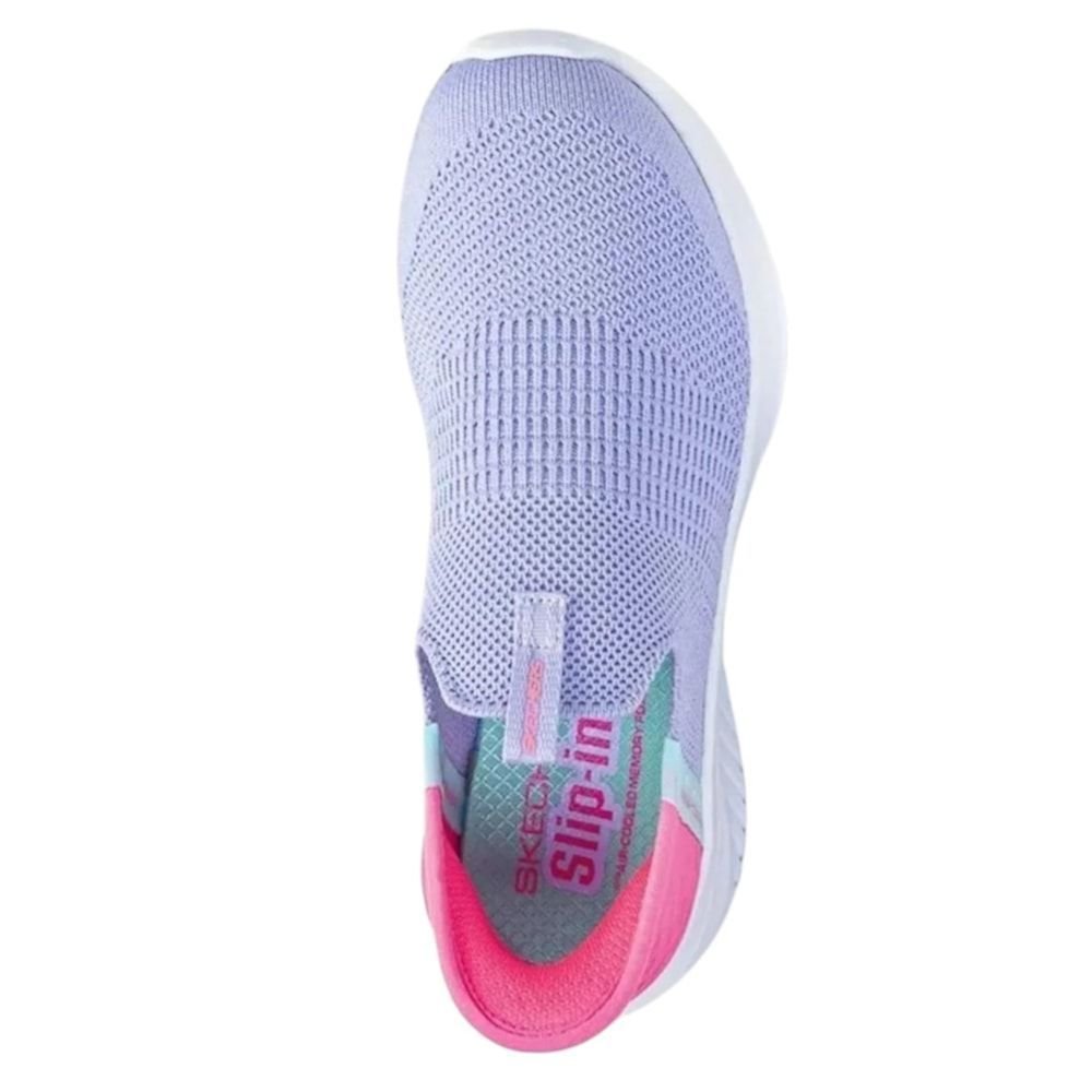 Tênis Skechers Ultra Flex 3.0 Infantil Lilás 5