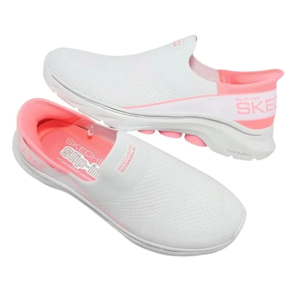 Tênis Skechers Go Walk 7 Mia Feminino Branco 3