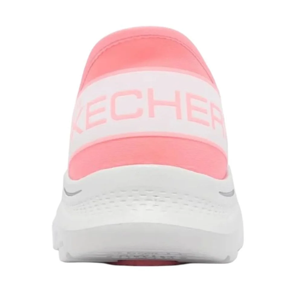 Tênis Skechers Go Walk 7 Mia Feminino Branco 4