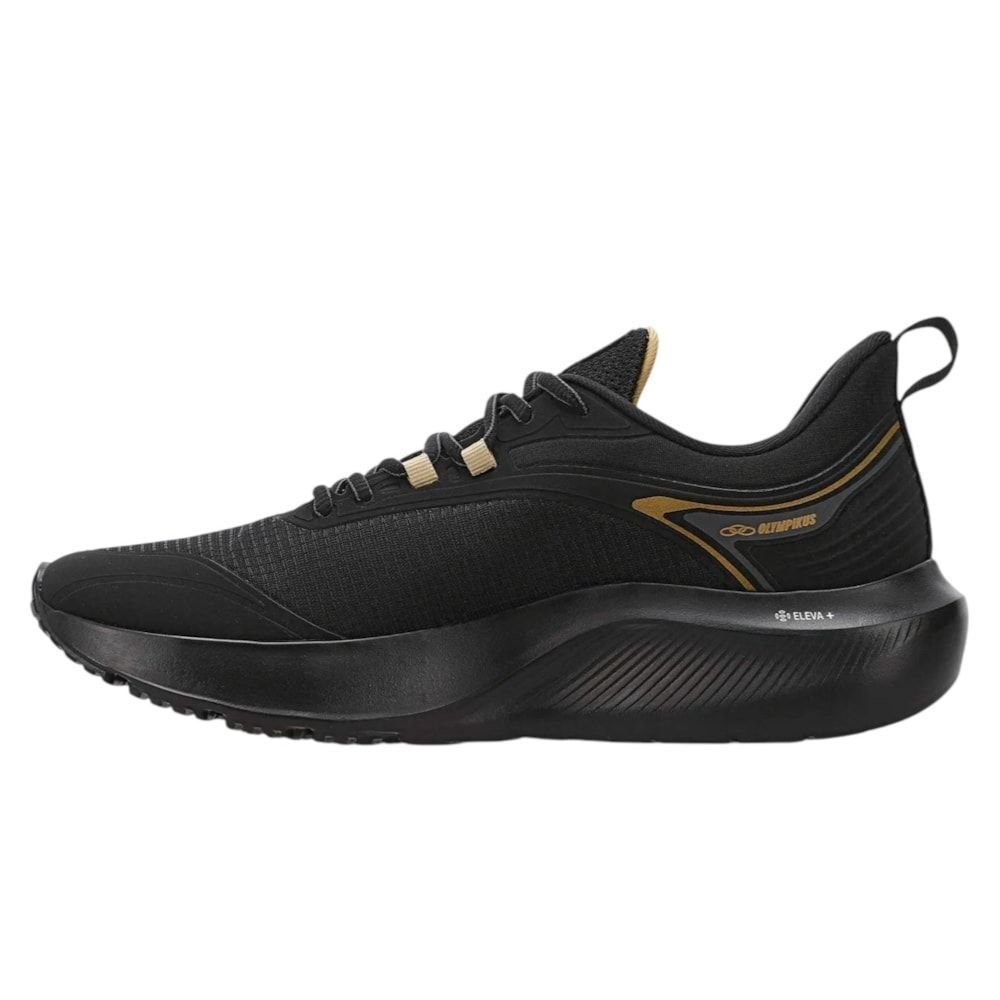 Tênis Olympikus Cosmo Masculino Preto 2